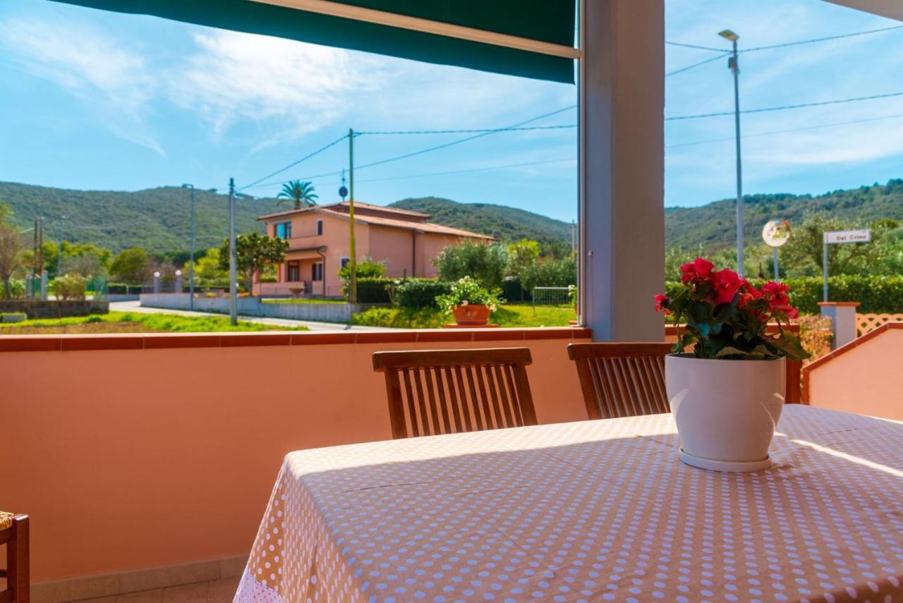 Appartamento Passeggiata Al Mare Marina di Campo Esterno foto